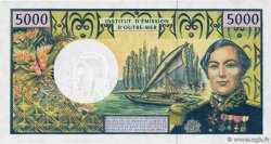 5000 Francs Numéro spécial FRENCH PACIFIC TERRITORIES  1995 P.03a fST+