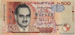 500 Rupees MAURITIUS  1999 P.53 F