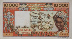 10000 Francs ÉTATS DE L