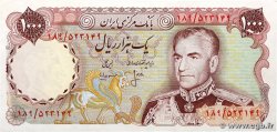 1000 Rials IRAN  1974 P.105b UNC-