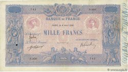 1000 Francs BLEU ET ROSE FRANCE  1916 F.36.30 F