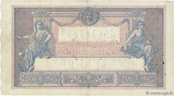 1000 Francs BLEU ET ROSE FRANCIA  1917 F.36.31 BC