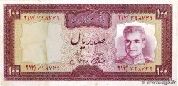 100 Rials IRAN  1971 P.091c TTB