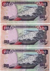 50 Dollars Lot JAMAICA  2002 P.79c BC