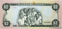 2 Dollars JAMAICA  1976 P.60a XF