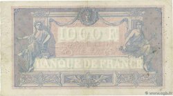 1000 Francs BLEU ET ROSE FRANKREICH  1925 F.36.41 fSS