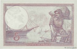 5 Francs FEMME CASQUÉE FRANKREICH  1923 F.03.07 fST