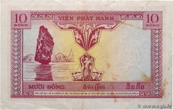 10 Piastres - 10 Dong INDOCHINE FRANÇAISE  1953 P.107 TTB+