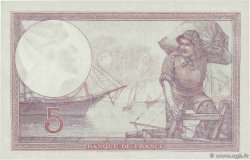 5 Francs FEMME CASQUÉE FRANKREICH  1923 F.03.07 fST