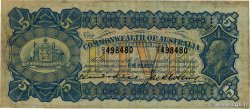 5 Pounds AUSTRALIA  1924 P.13a