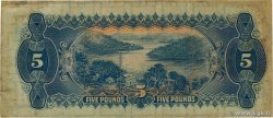 5 Pounds AUSTRALIA  1924 P.13a F+