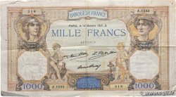 1000 Francs CÉRÈS ET MERCURE FRANCIA  1931 F.37.06 BC