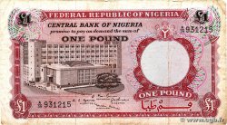 1 Pound NIGERIA  1697 P.08