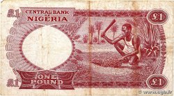 1 Pound NIGERIA  1697 P.08 TB