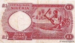 1 Pound NIGERIA  1697 P.08 F