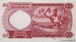 1 Pound NIGERIA  1697 P.08 VF