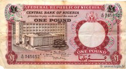 1 Pound NIGERIA  1697 P.08