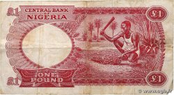 1 Pound NIGERIA  1697 P.08 TTB