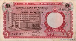 1 Pound NIGERIA  1697 P.08