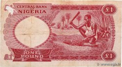 1 Pound NIGERIA  1697 P.08 S