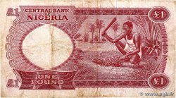 1 Pound NIGERIA  1697 P.08 TB