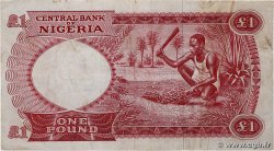 1 Pound NIGERIA  1697 P.08 F