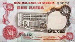 1 Naira NIGERIA  1973 P.15b VF+