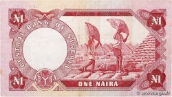 1 Naira NIGERIA  1973 P.15b VF+