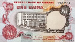 1 Naira NIGERIA  1973 P.15b