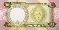 1 Naira NIGERIA  1984 P.23b fST+