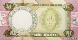 1 Naira NIGERIA  1984 P.23b FDC