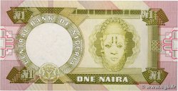 1 Naira NIGERIA  1984 P.23b ST