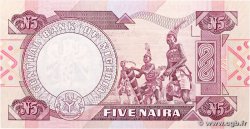 5 Naira NIGERIA  1984 P.24e SC+