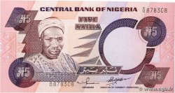 5 Naira NIGERIA  1984 P.24f