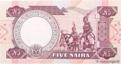 5 Naira NIGERIA  1984 P.24f NEUF