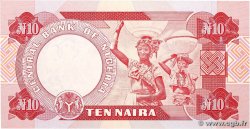 10 Naira NIGERIA  1984 P.25e NEUF