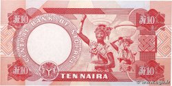 10 Naira NIGERIA  2001 P.25f VZ+