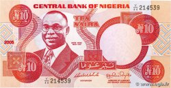 10 Naira NIGERIA  2005 P.25i