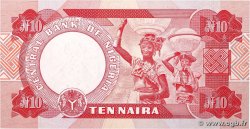 10 Naira NIGERIA  2005 P.25i FDC