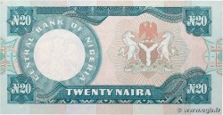 20 Naira NIGERIA  1984 P.26e XF+