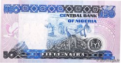 50 Naira NIGERIA  2001 P.27d FDC