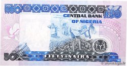 50 Naira NIGERIA  2001 P.27d FDC