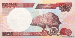 100 Naira NIGERIA  2009 P.28i UNC