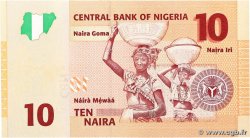 10 Naira NIGERIA  2007 P.33b UNC