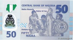 50 Naira NIGERIA  2011 P.40c FDC