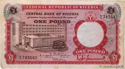 1 Pound NIGERIA  1697 P.08