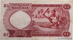 1 Pound NIGERIA  1697 P.08 VF