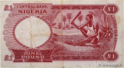 1 Pound NIGERIA  1697 P.08 TB+