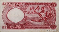 1 Pound NIGERIA  1697 P.08 VF