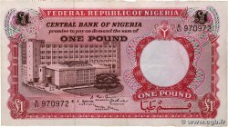 1 Pound NIGERIA  1697 P.08 BB